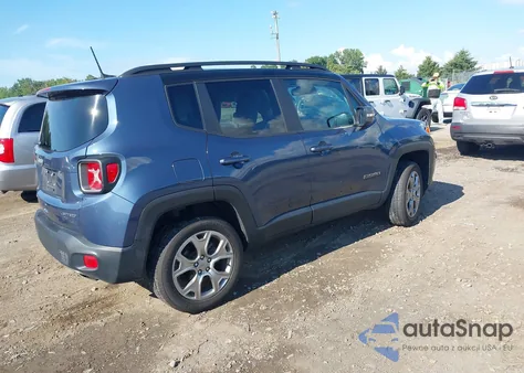 2020 Jeep Renegade Limited 4X4 z USA, uszkodzony, nr VIN ZACNJBD19LPL89251